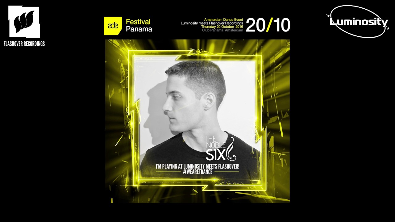 The Noble Six @ Luminosity meets Flashover Recordings, Club Panama (ADE 20-10-2016) partynextdoor