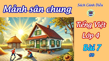 Bài 7 (tt): Mảnh sân chung - Bài học ý nghĩa | Tiếng Việt 4 , tập 1🌸 Sách CÁNH DIỀU