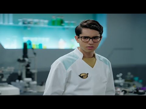 Power Rangers Beast Morphers - Source Code - Doctor K to Help Nate About RPM History Venjix