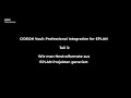 CIDEON Vault Professional Integration for EPLAN: Neutralformate generieren
