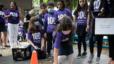 Elizabeth Ballantyne Elementary School marks cente...