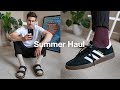 SUMMER HAUL | ACNE STUDIOS, COS, ASOS, ADIDAS, LOOKBOOK