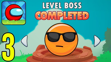 Bounce Ball 7 : Red Bounce Ball Adventure - Gameplay Walkthrough Part 3 (iOS, Android)