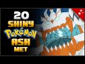 20 Shiny Pokémon Ash Met in the Pokémon Anime!