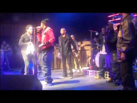 Lenny Kravitz Rocks Atlanta with Nelly, CeeLo Green... Part 2