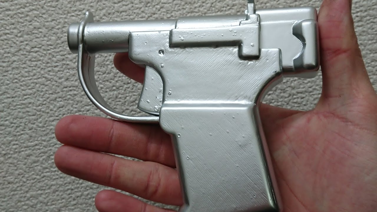 FP-45 リベレーター [ライブカート式固定ガスガン] ～鼬の最期っ屁