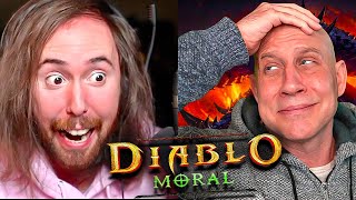 “Asmongold wants a WAR!" - Free Player Defends Diablo Immоrtаl