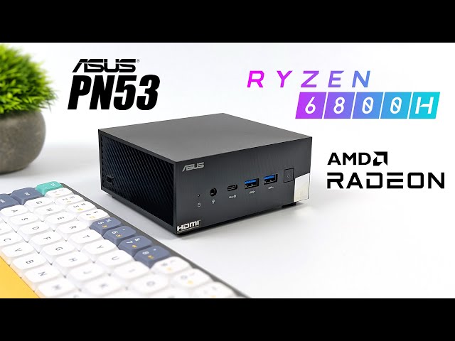 Asus ExpertCenter PN53-BB7000X1TDR-NL Barebone System - Mini PC - AMD Ryzen  7 7735HS