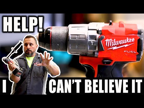 Milwaukee M18 FUEL Gen 3 Hammer Drill I CAN'T BELIEVE IT! (HELP)
