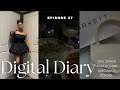 #digitaldiary : episode 27 | girl dinner, new bags, school, night routine, shein hail &amp; more 💌
