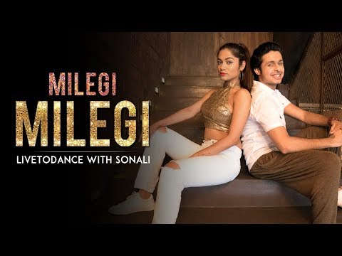 Milegi Milegi | STREE | Bollywood Dance | LiveToDance with Sonali