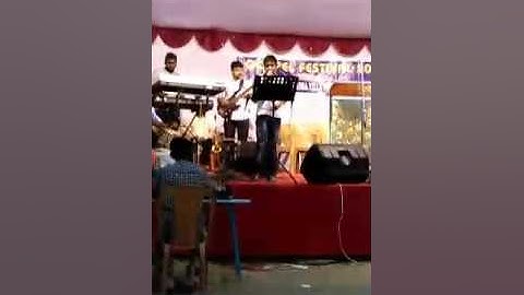 Samuel thimothy sing a song ennathikramam nimitham live program in palakad