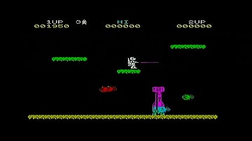 ZX Spectrum Vega Games - Jet Pac