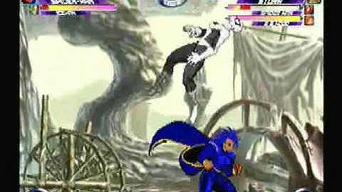 MvC2: Brett vs wolverine-master 50 .:2.27.10:.
