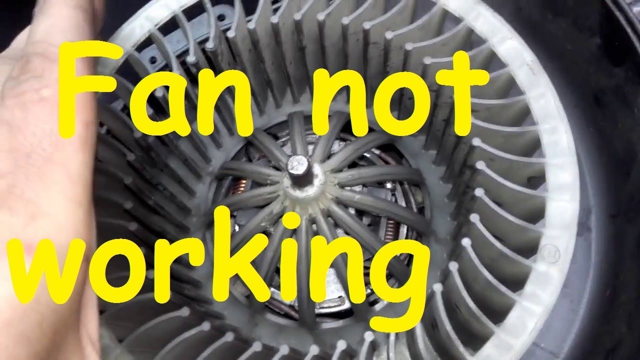 Tante mængde af salg Cirkus SKODA Fan not working / SKODA Heater Blower Problem / Blower Fan Problem -  YouTube