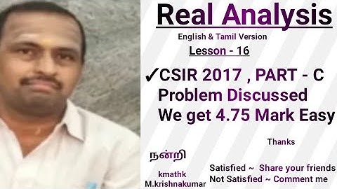 real analysis Real Analysis polytechnic TRB PG TRB set net csir gate tifr maths