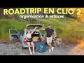 FAIRE UN ROADTRIP EN CLIO 2 EN ITALIE | CLIO TRIP *ép.1*