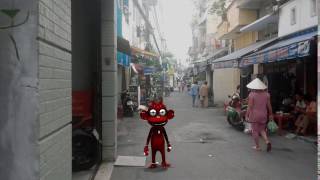 3Ds max Camera Tracking Test 2016 09 17