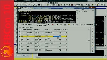 FBCon 10 session A05: How to replace InterBase® with Firebird