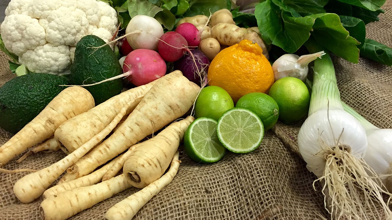 Farmers' Market Box 2-26-15 - Specialty Produce