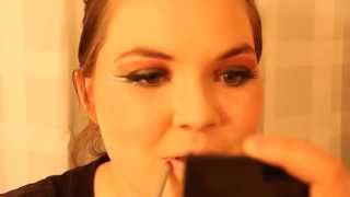 Katniss Everdeen Catching Fire Makeup Look