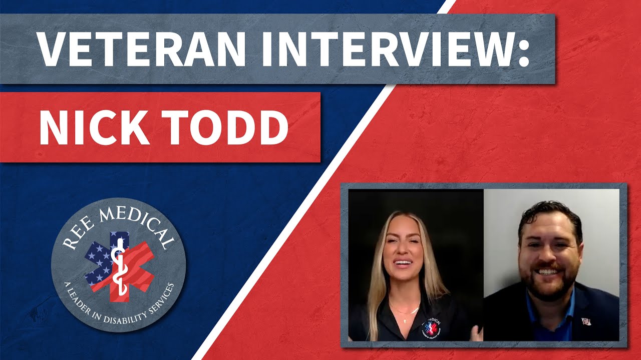 How Coast Guard Veteran and REE Medical Employee Nick Todd Navigated