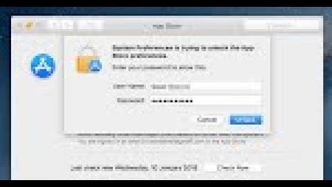 macOS High Sierra App Store Preferences Can Be Unlocked Without a Password | Linux0