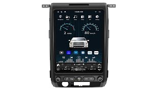 How to connect Android 10 Navigation radio for 2009 to 2012 Ford F-150 without OEM Nav