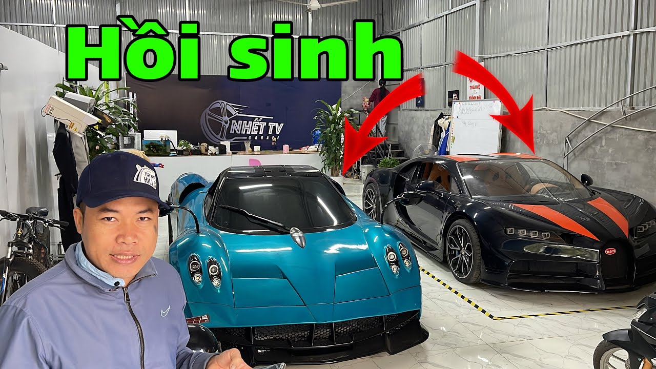 ⁣Kế hoạch dự án mới ,hồi sinh pagani và Bugati