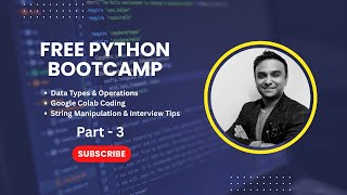 Python for Beginners: Practical Coding for Data Roles (Colab Tutorial)