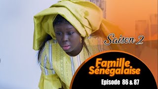 Famille Sénégalaise : saison 2 - Épisode 86 ET 87 - VOSTFR