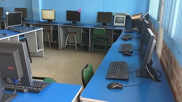 Instalación de laboratorio de cómputo