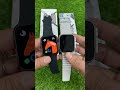 T800 Ultra vs N8 Ultra Smartwatch Review & Unboxing