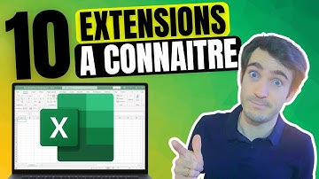 TOP 10 des EXTENSIONS Excel à connaître ABSOLUMENT pour BOOSTER votre productivité !