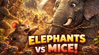 Elephant Vs Mice - An Islamic Reflection Story 