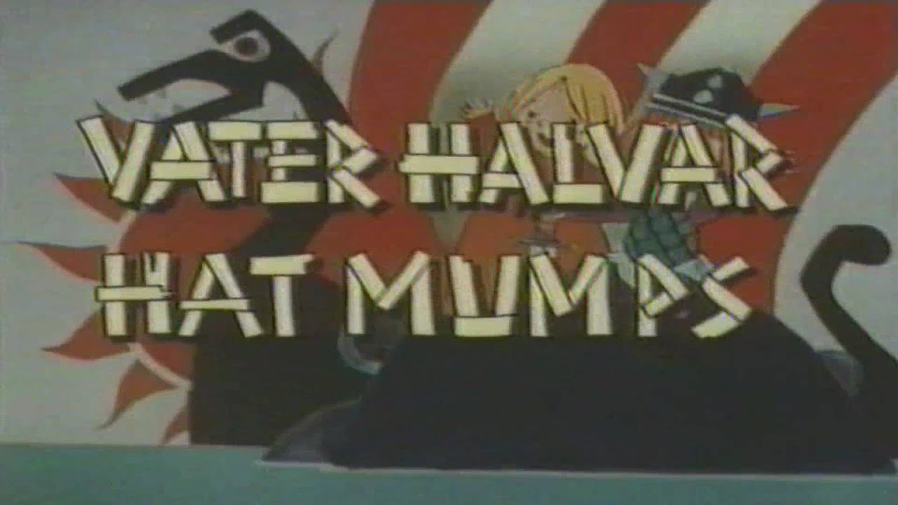 Villy/Wickie Viking Intro/Openeing Danish