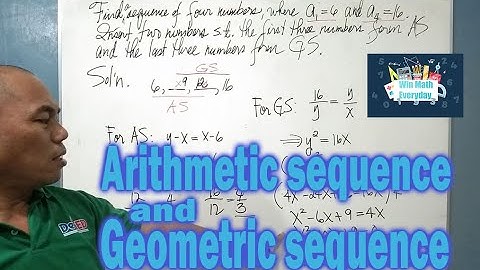 Combined Application of Arithmetic Sequence and Geometric Sequence in Solving Problems