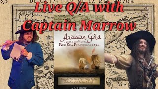Live Q/A with Captain Marrow