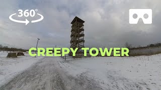 VR 360 Video: Creepy Tower