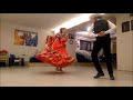 Jarabe Tapatio | Rehearsal | Folk Dance sample piece.