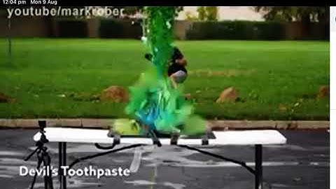 Devil’s toothpaste