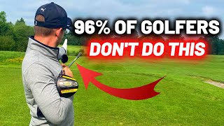 I use this BRILLIANT YARDAGE METHOD on every shot and it seriously helps - you need too!! screenshot 3