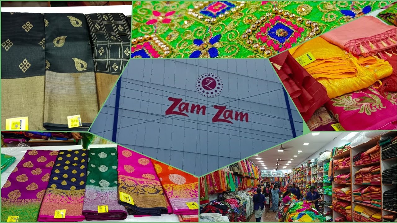 zam zam silks Madurai