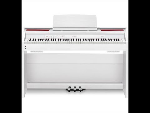 ЦИФРОВОЕ ФОРТЕПИАНО CASIO PRIVIA PX-860 WE