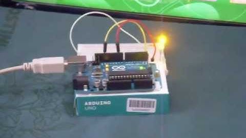 ARDUINO UNOでLEDゆらゆら