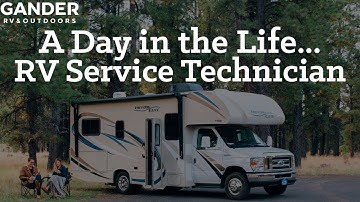 Day in the Life of an RV Service Technician
