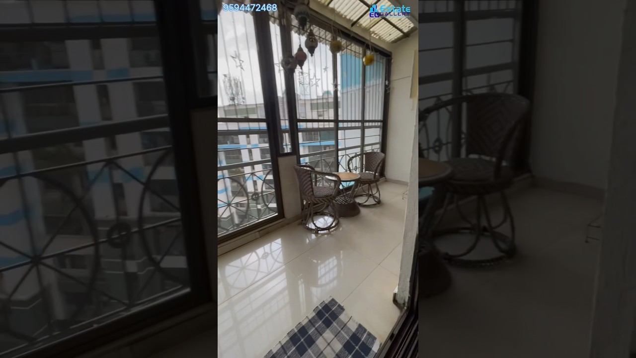 1+1 Jodi Apartment for Sale in Thane. #readytomove #property #thane #2bhk #3bhk #flat #balcony #flat