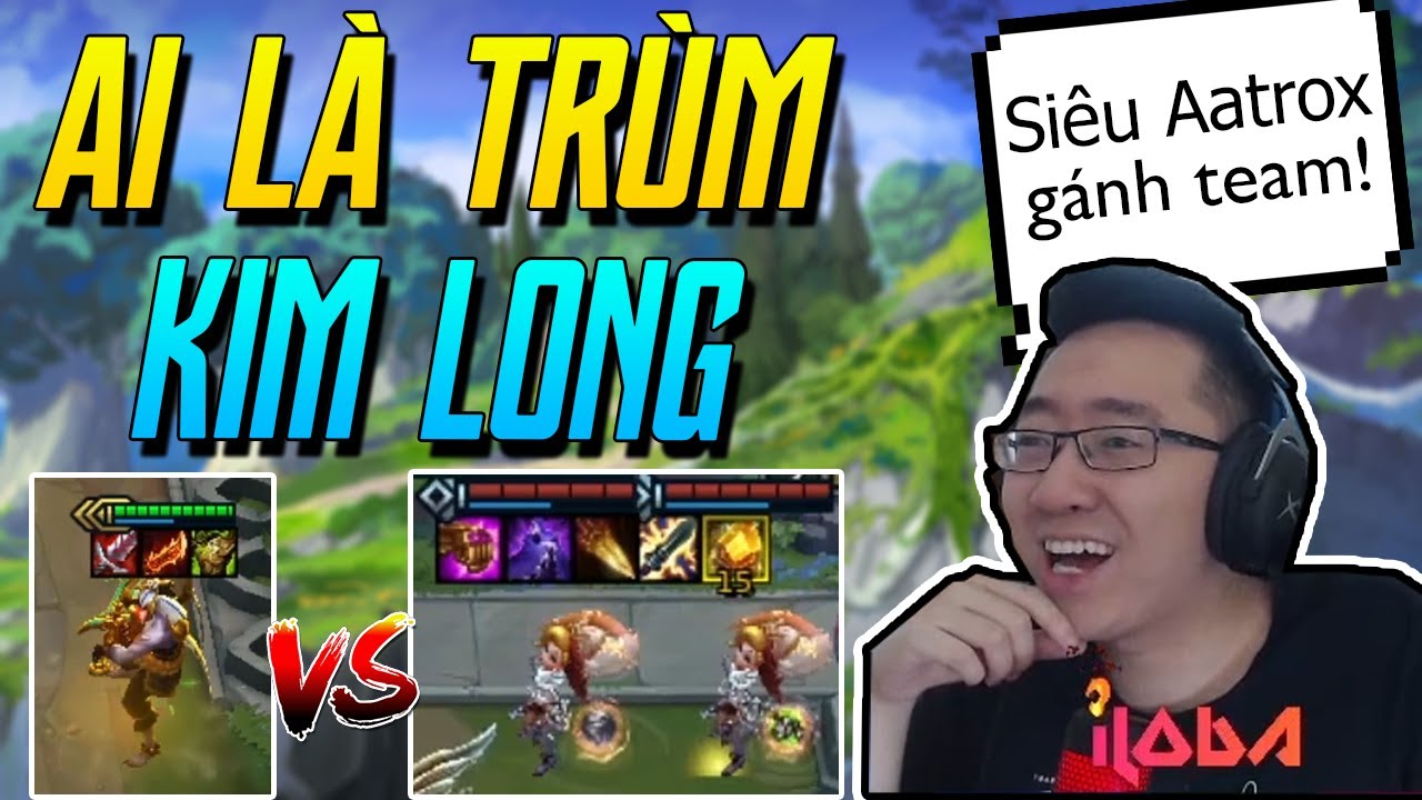 (ĐTCL) CUSTOM CHỈ CHƠI KIM LONG VÀ SỰ XUẤT HIỆN CỦA AATROX 3 SAO TÍCH DAME VÔ HẠN! | iLoda