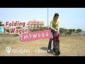 Collapsible Useful Folding Wagon TMFW003 Use In The Park