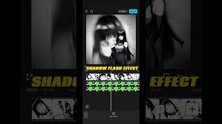 Episode 125: Shadow Flash Effect Tutorial #capcut #capcuttutorial #tutorial